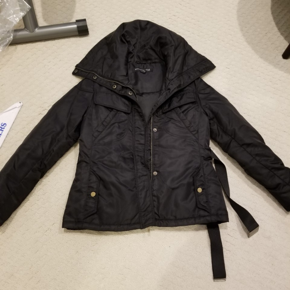 Kenneth Cole Jacket with Belt